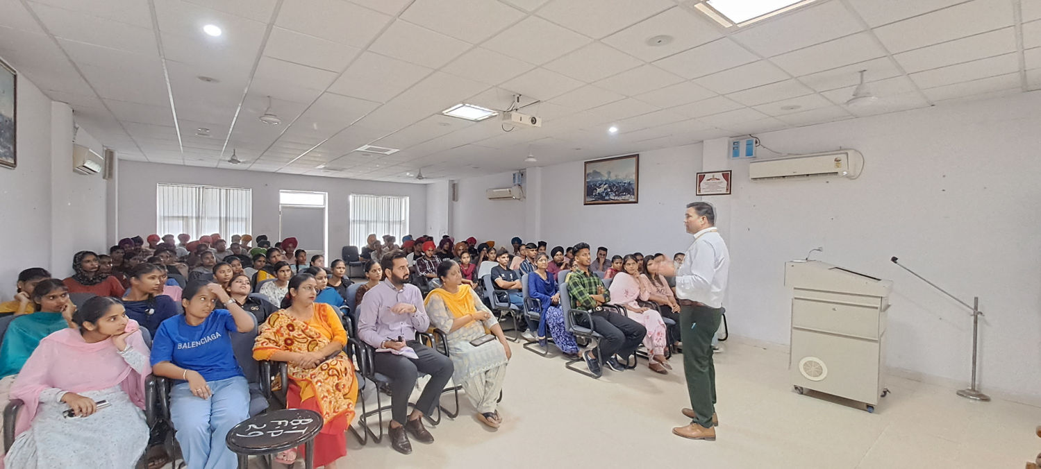 Special Lecture on Career and Placement at Bela College